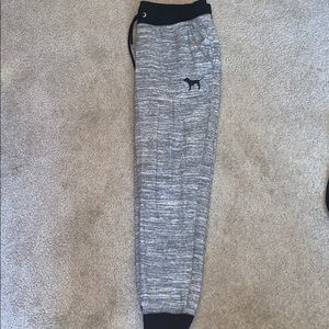 PINK joggers. Women’s large. Like new! Worn once.